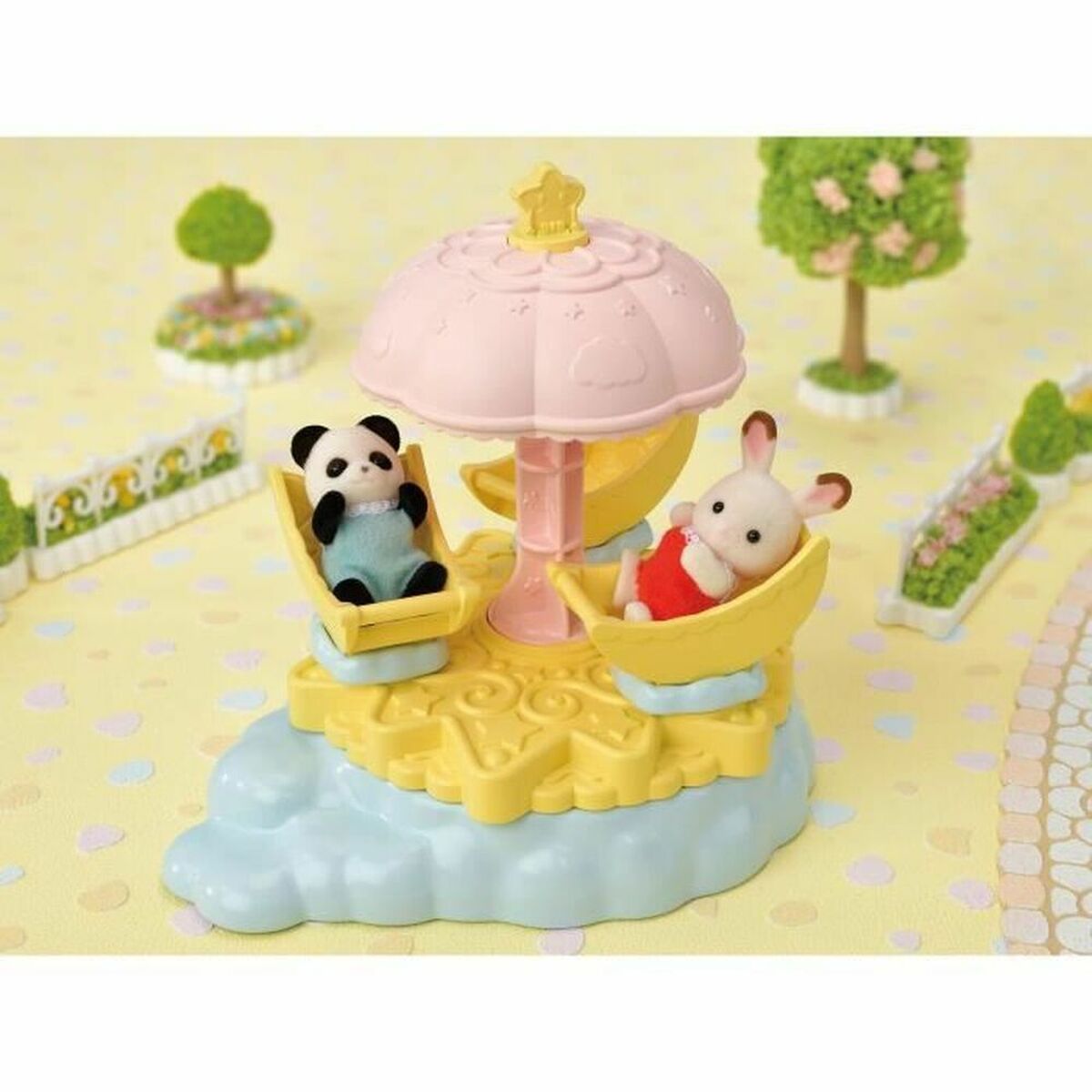 KALINDRA | BB. Playset Sylvanian Families The Starry Carousel For Children