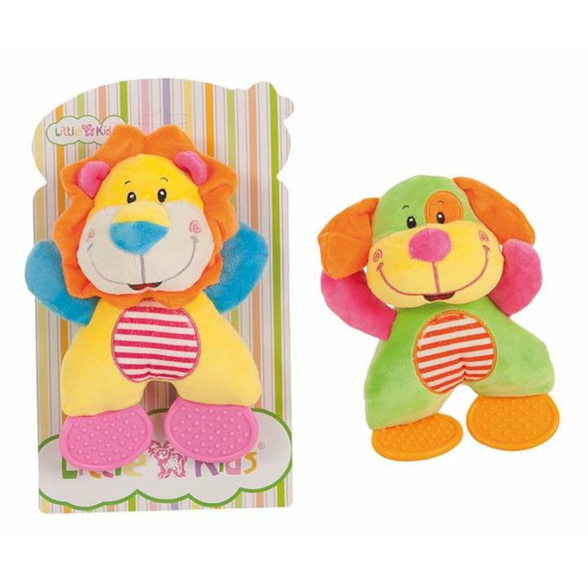 KALINDRA | BB. Teether for Babies Fluffy toy 20 cm animals