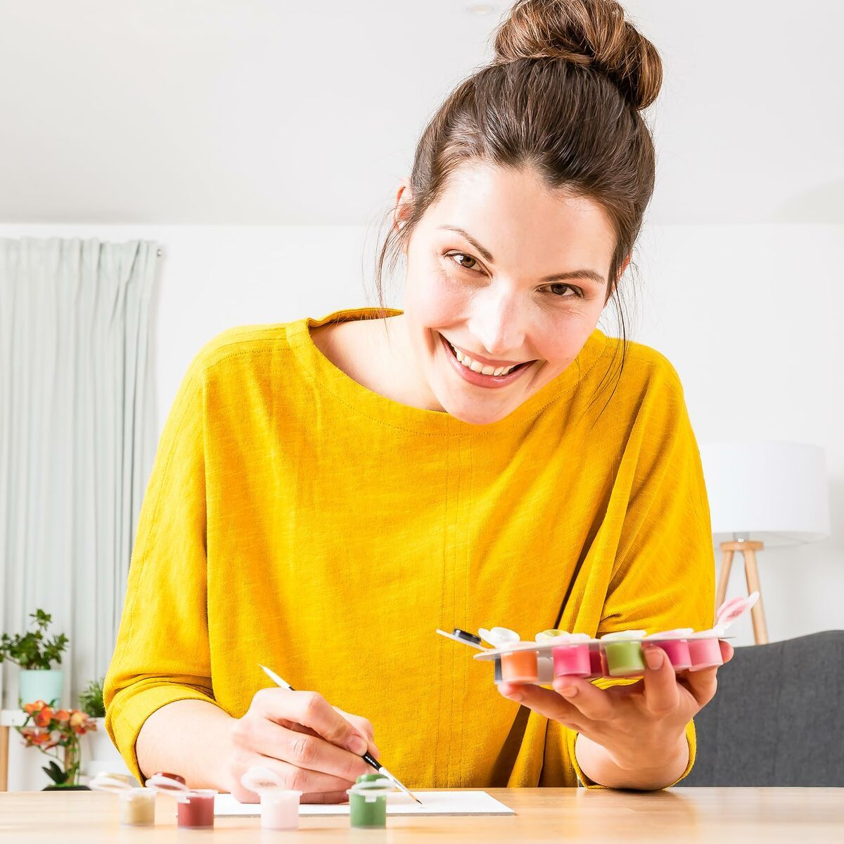 KALINDRA | BB. Paint by Numbers Set Ravensburger Be Wild