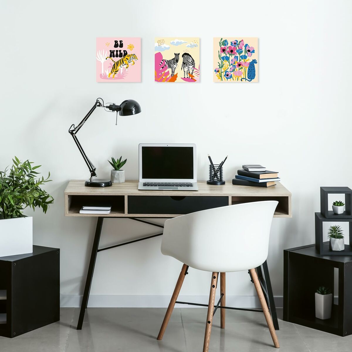 KALINDRA | BB. Paint by Numbers Set Ravensburger Zebra