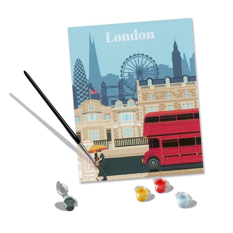 KALINDRA | BB. Paint by Numbers Set Ravensburger London