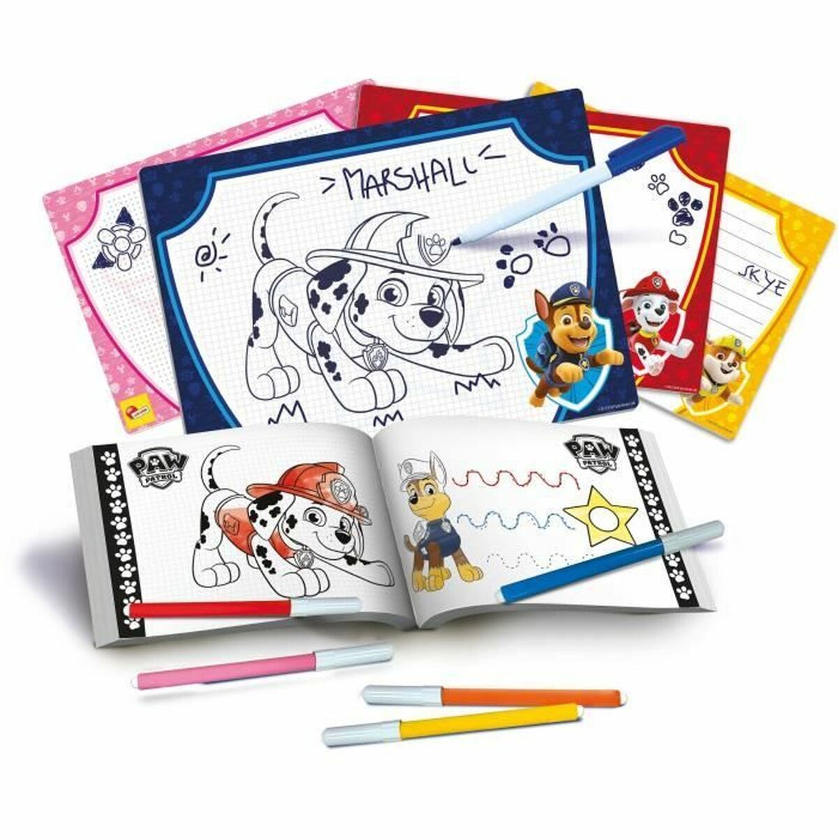 KALINDRA | BB. Drawing worksheets Lisciani Giochi Paw Patrol Multicolour