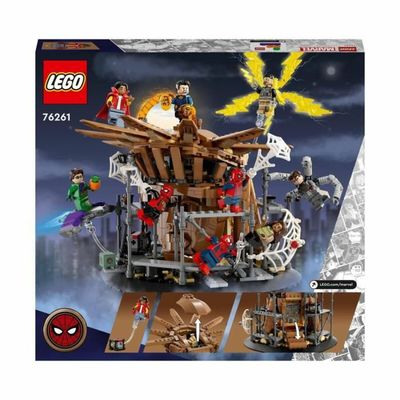 KALINDRA | BB. Playset Lego Marvel 76261 Spider-Man No Way Home Final Battle 900 Pieces