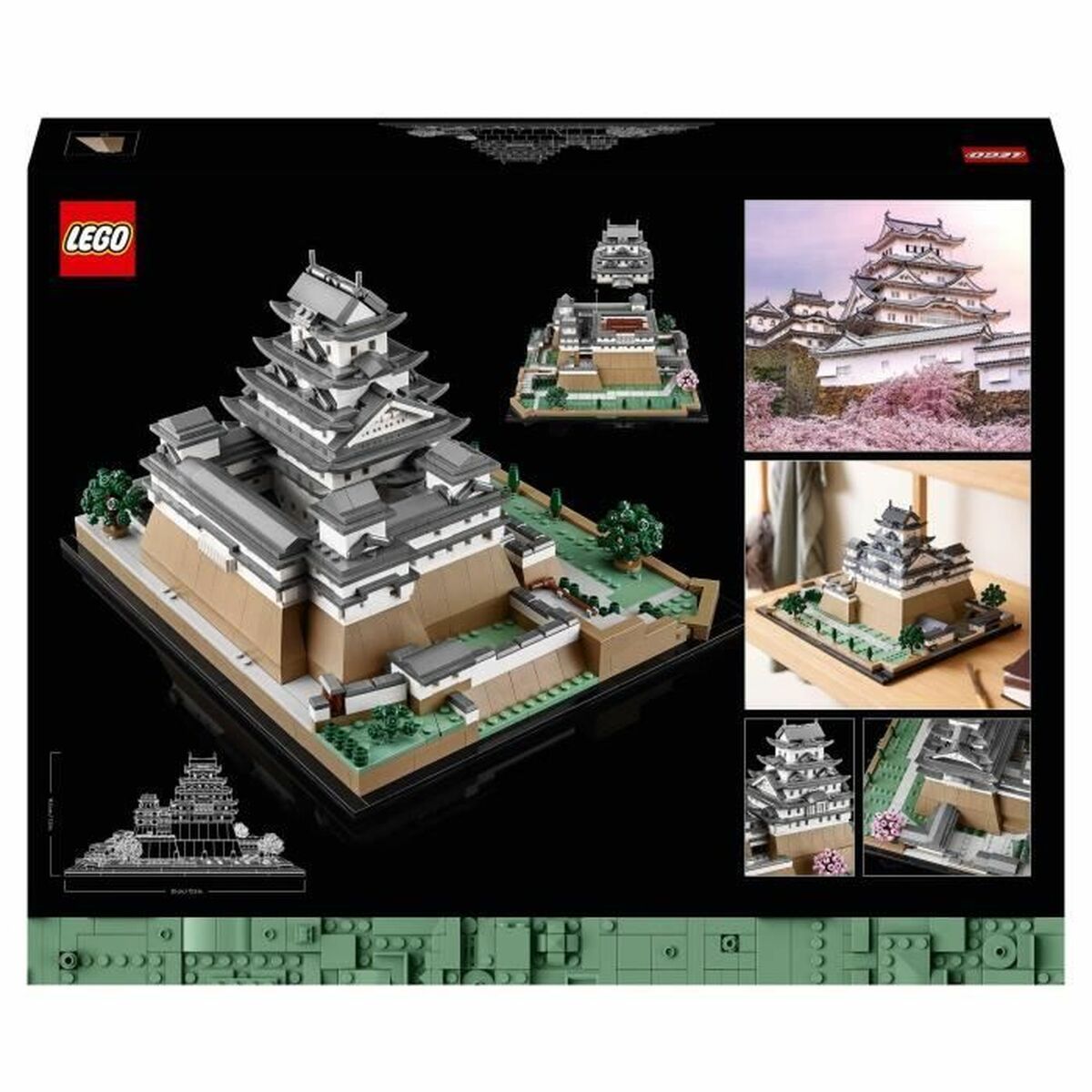 KALINDRA | BB. Construction set Lego Architecture 21060 Himeji Castle, Japan Multicolour 2125 Pieces