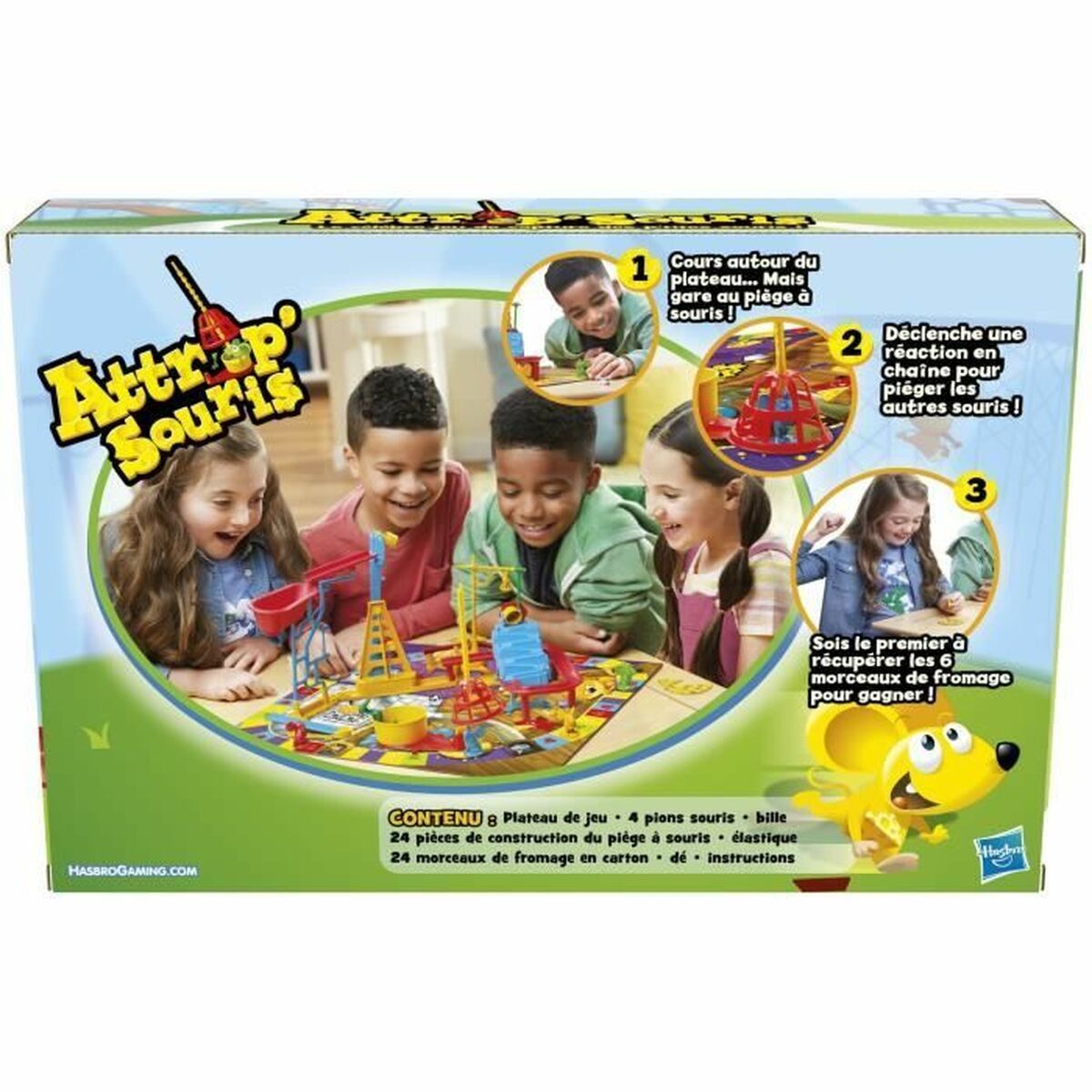 KALINDRA | BB. Board game Hasbro Attrap'Souris (FR)