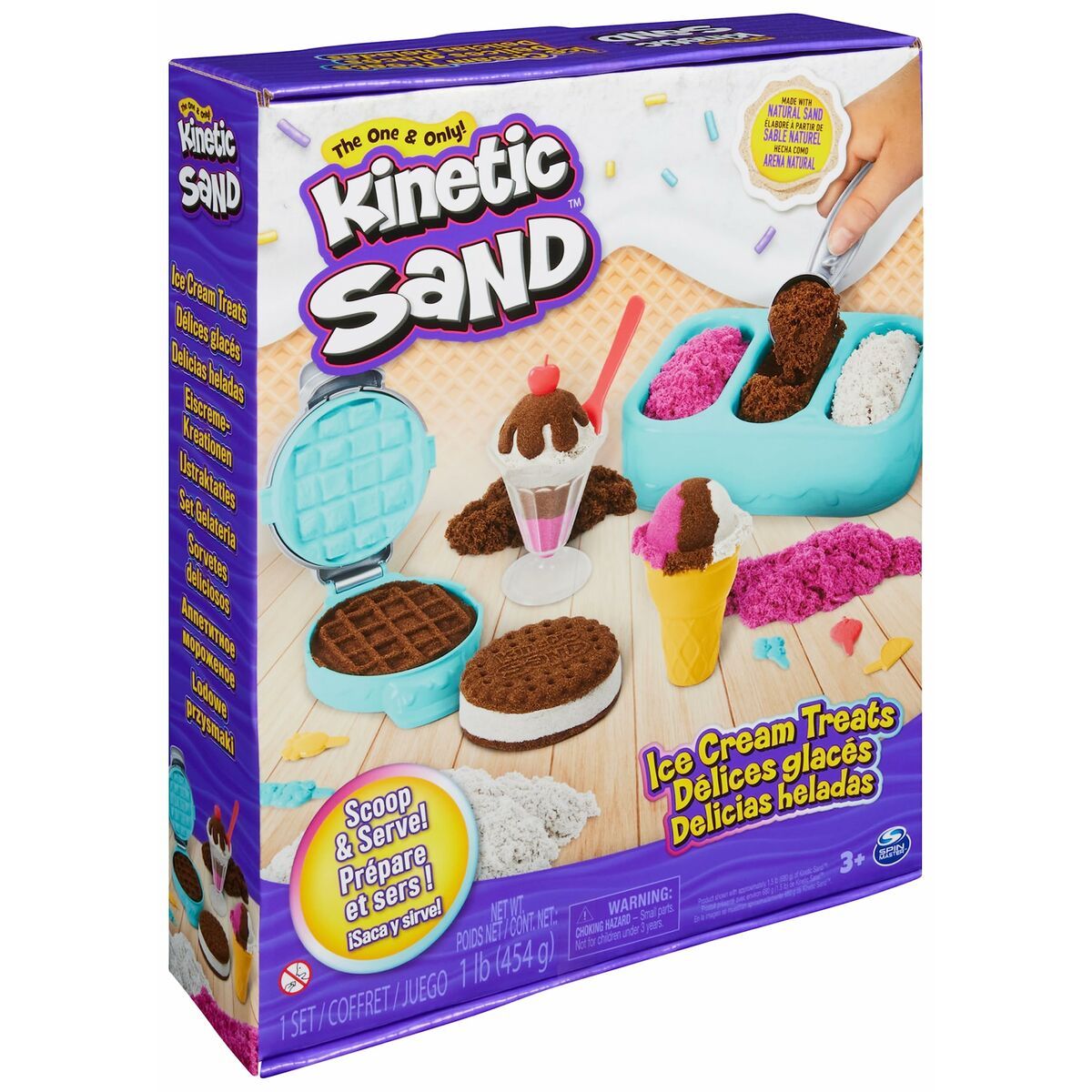 KALINDRA | BB. Playset Spin Master Ice Cream Treats Magic sand