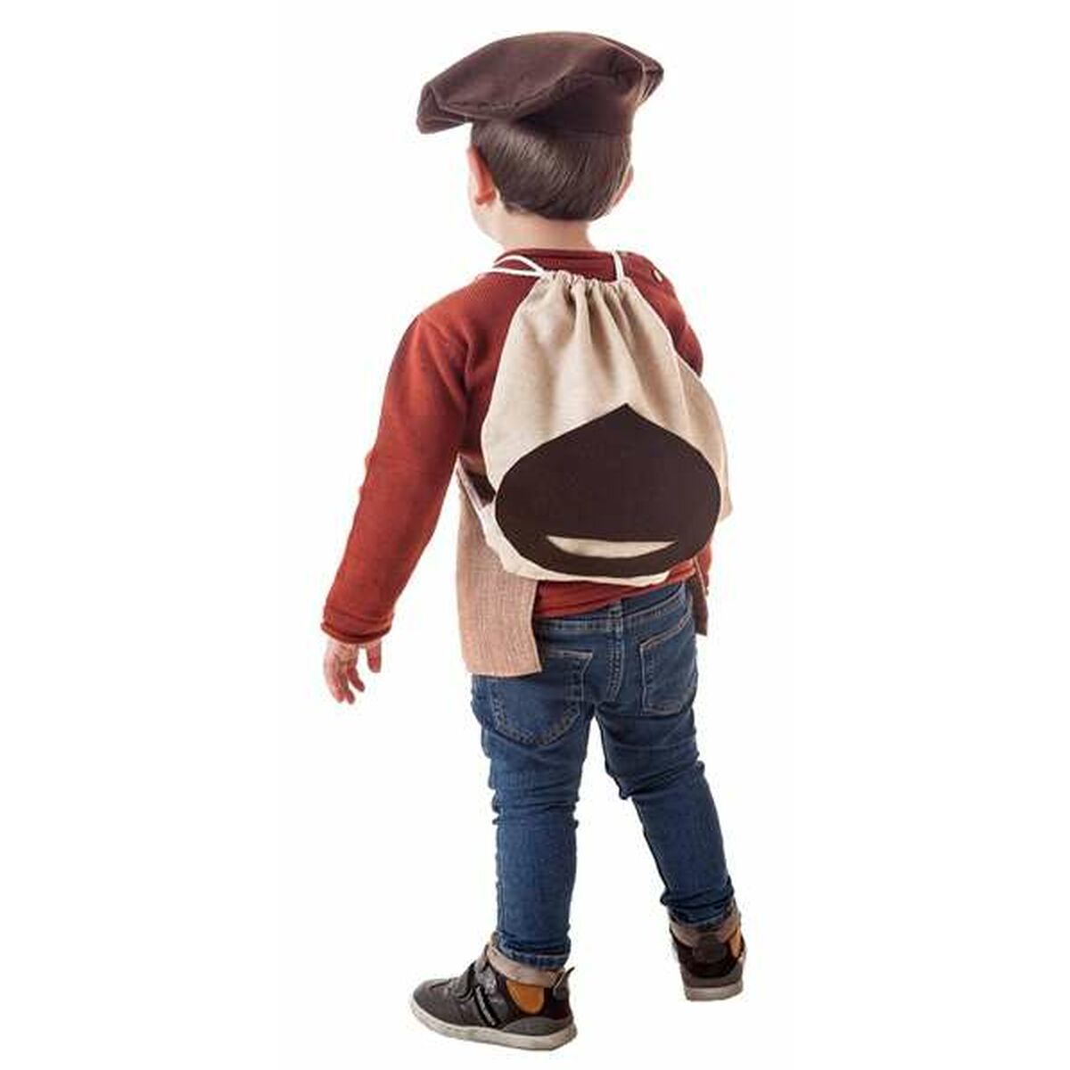 KALINDRA | BB. Costune accessorie Brown Chestnut seller, male Rucksack