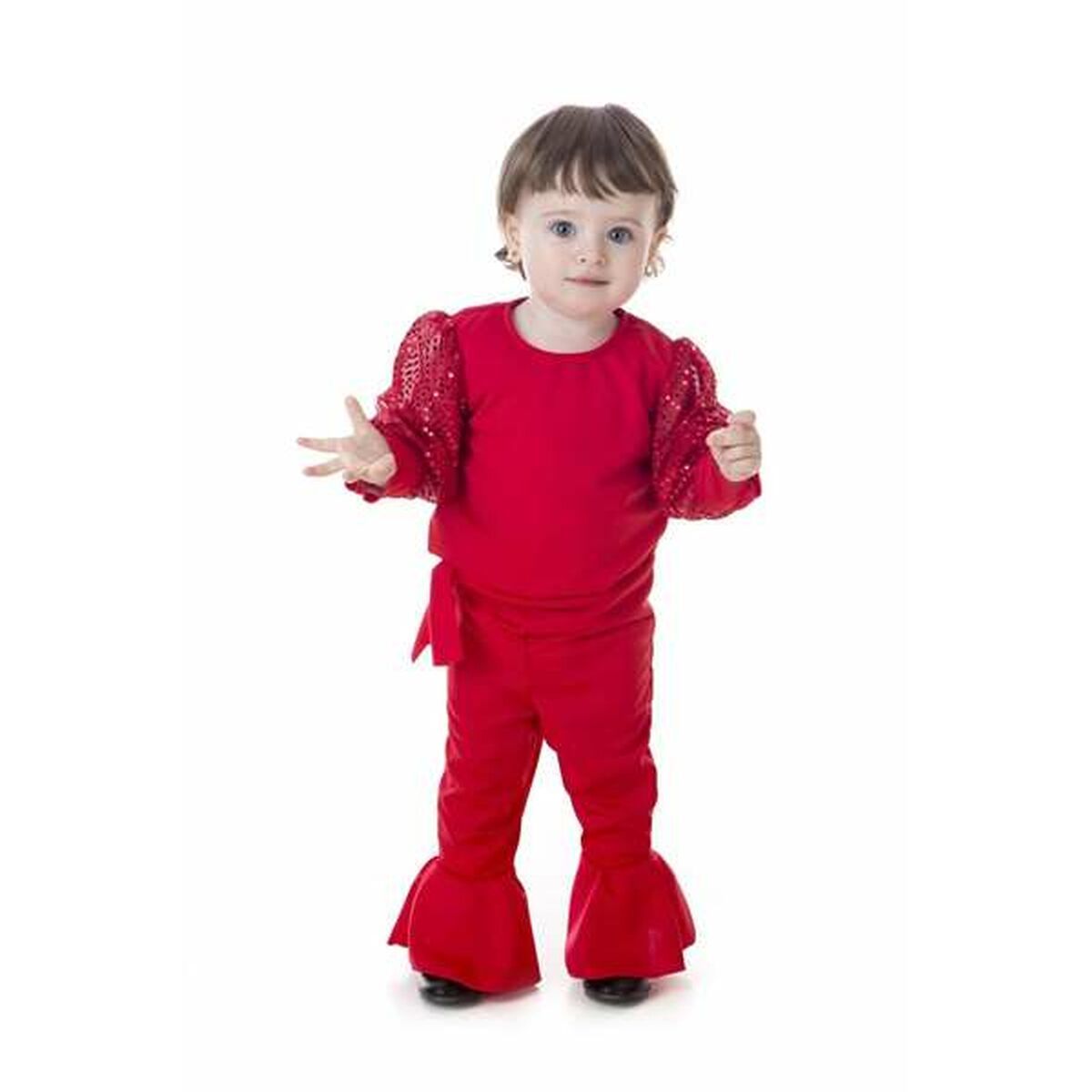 KALINDRA | BB. Costume for Babies Red Rafaela carrá (2 Pieces)