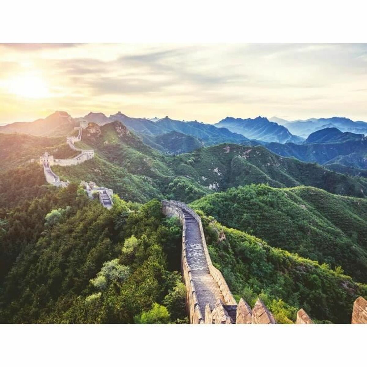 KALINDRA | BB. Puzzle Ravensburger 17114 The Great Wall of China 2000 Pieces