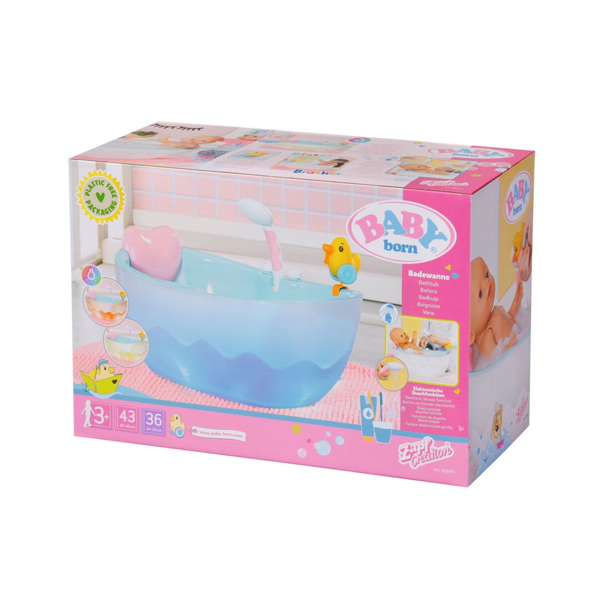 KALINDRA | BB. Dolls Accessories Baby Born Bath Bathtub