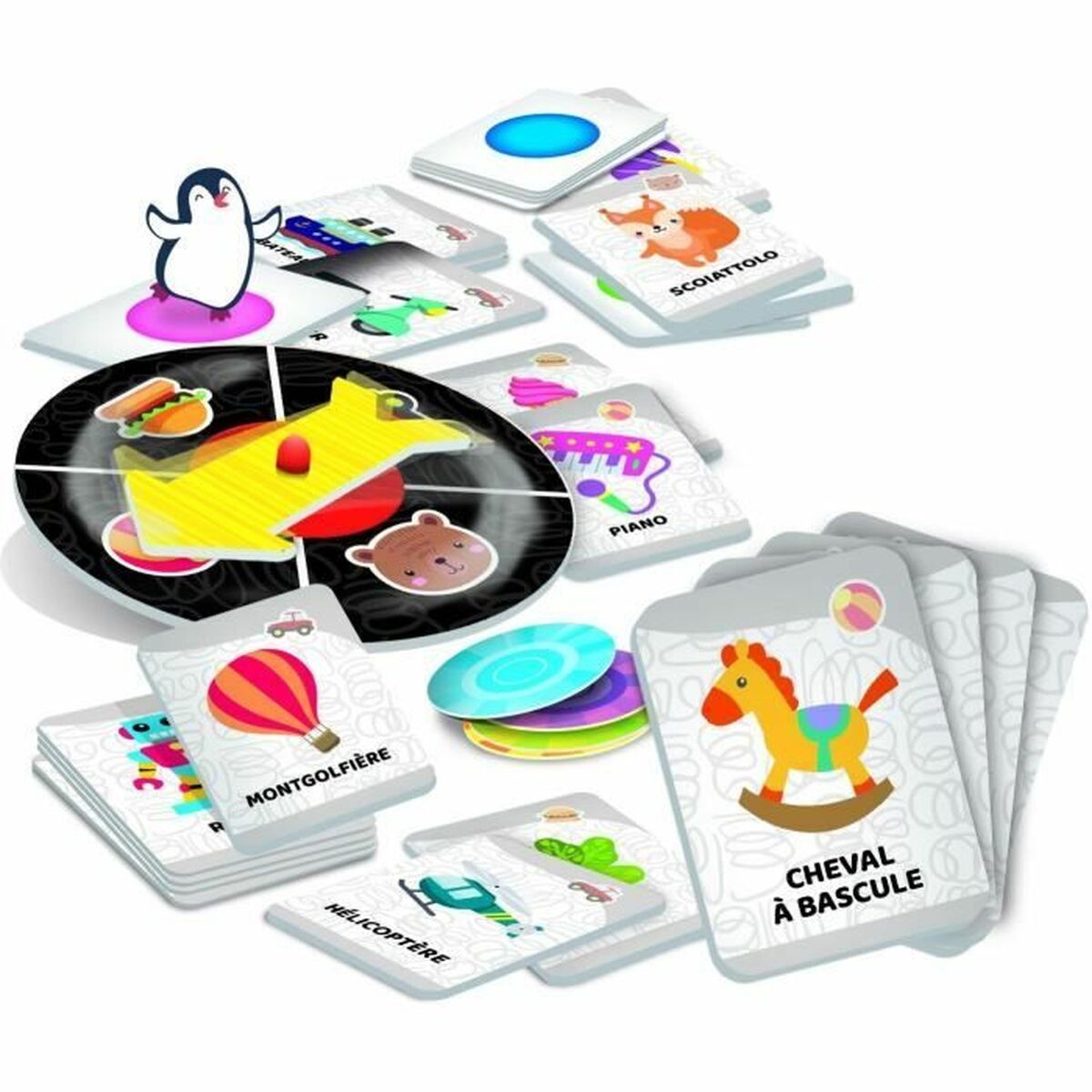 KALINDRA | BB. Educational Game Lisciani Giochi Carotina J'apprends