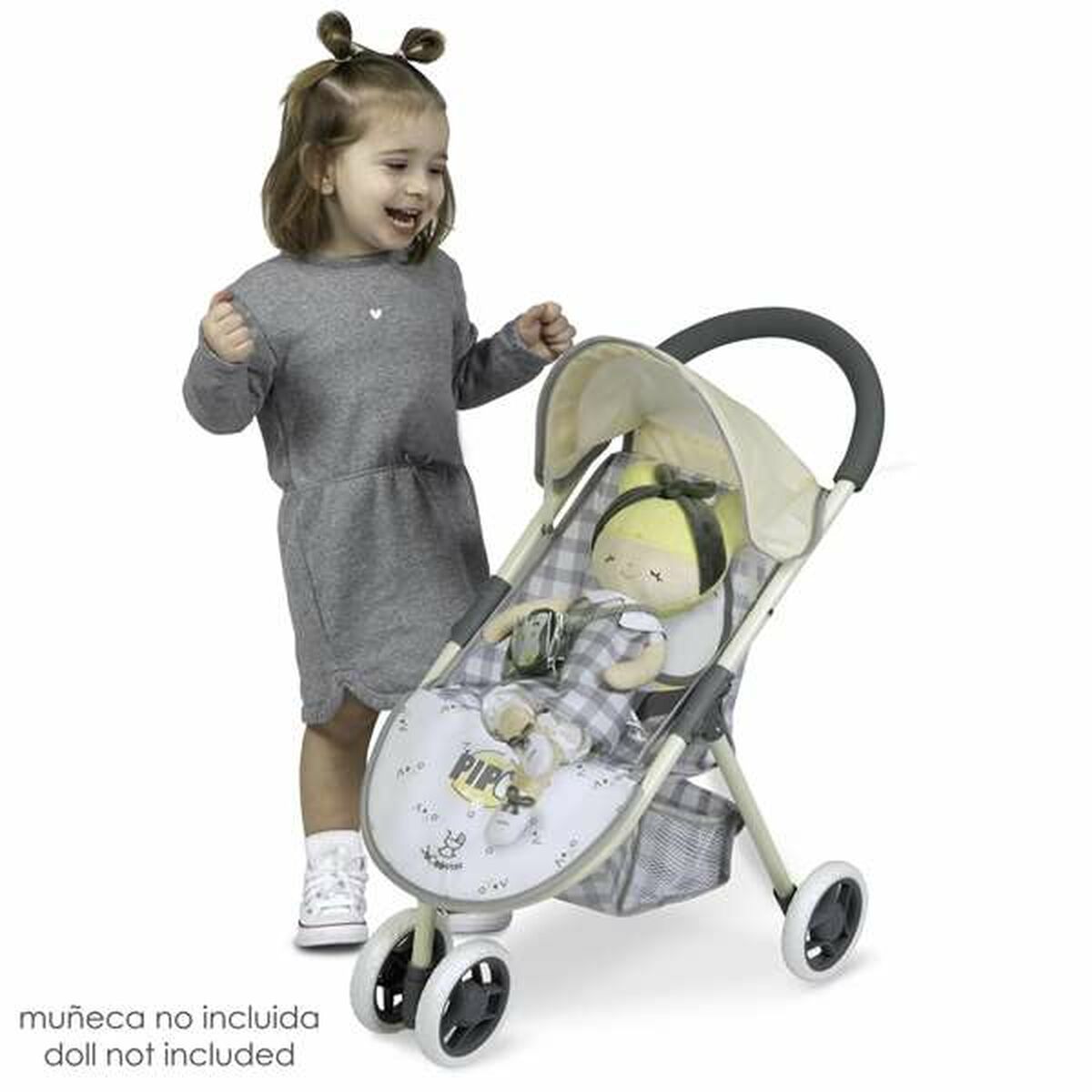 KALINDRA | BB. Doll Stroller Decuevas Pipo  33 x 48 x 55 cm