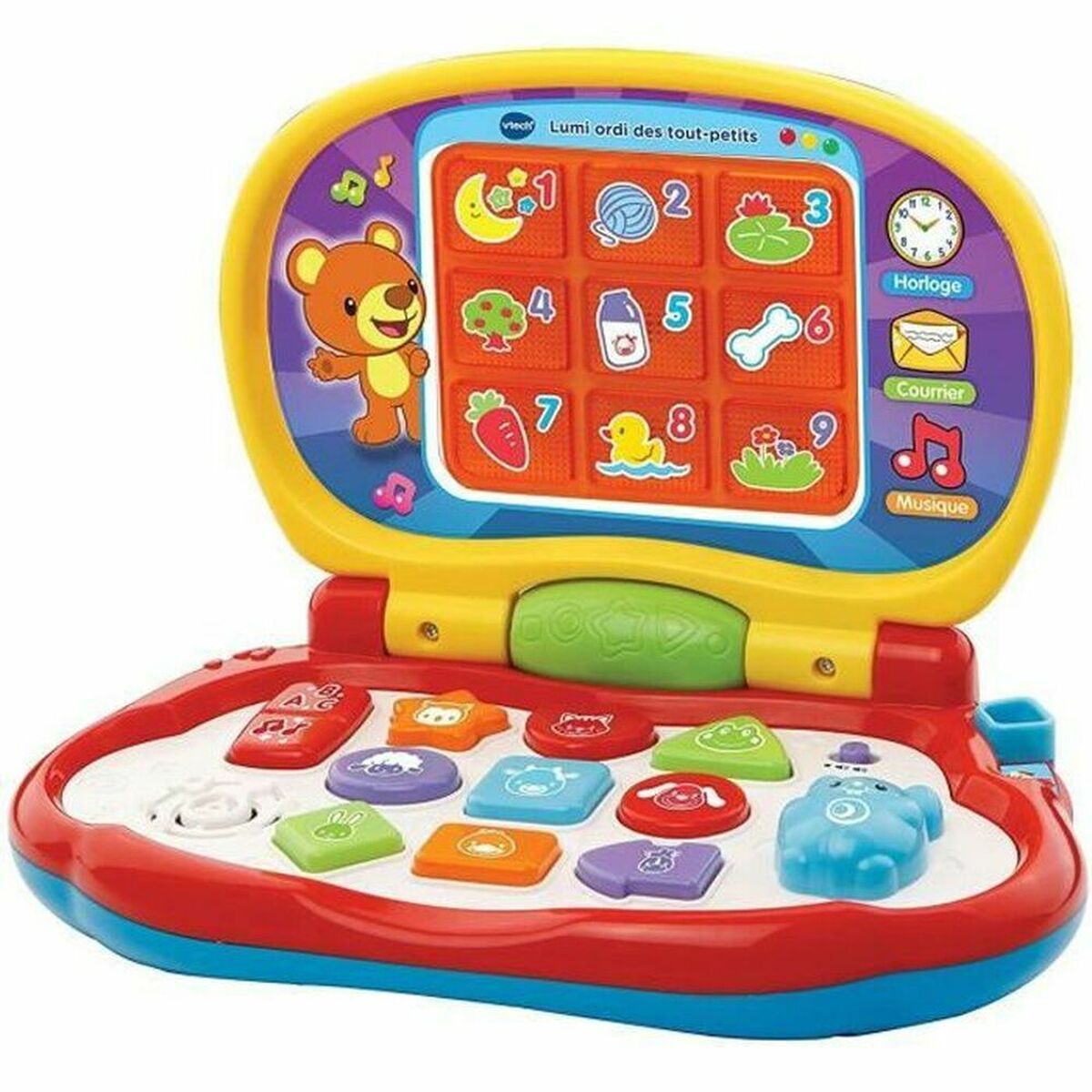 KALINDRA | BB. Educational Game Vtech Baby Lumi Ordi Toddlers  Child Computer (FR)
