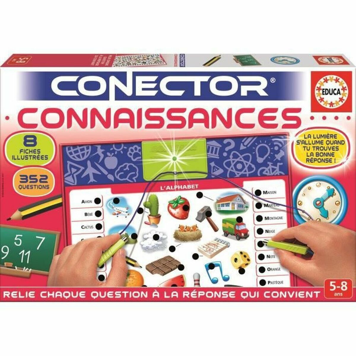 KALINDRA | BB. Board game Educa Connector Scientific Game (FR) (1 Piece)