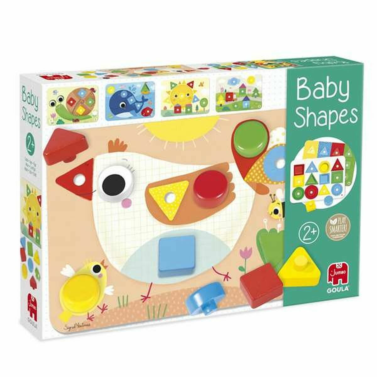 KALINDRA | BB. Child's Puzzle Goula Baby Shapes Multicolour