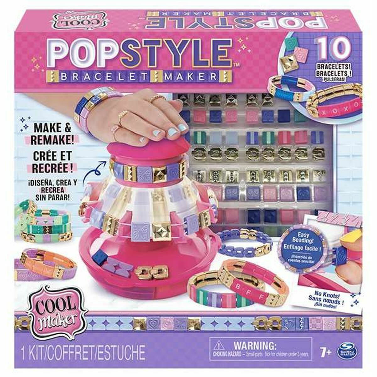 KALINDRA | BB. Bracelet Making Kit Spin Master 6067289 Plastic