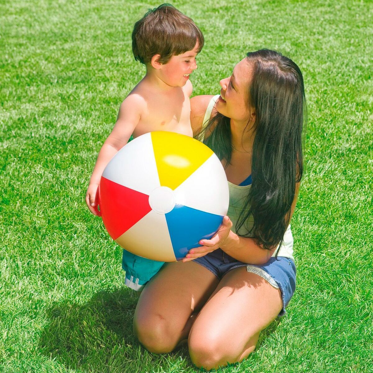 KALINDRA | BB. Inflatable Ball Intex PVC 100 % PVC 51 x 51 x 51 cm (36 Units)
