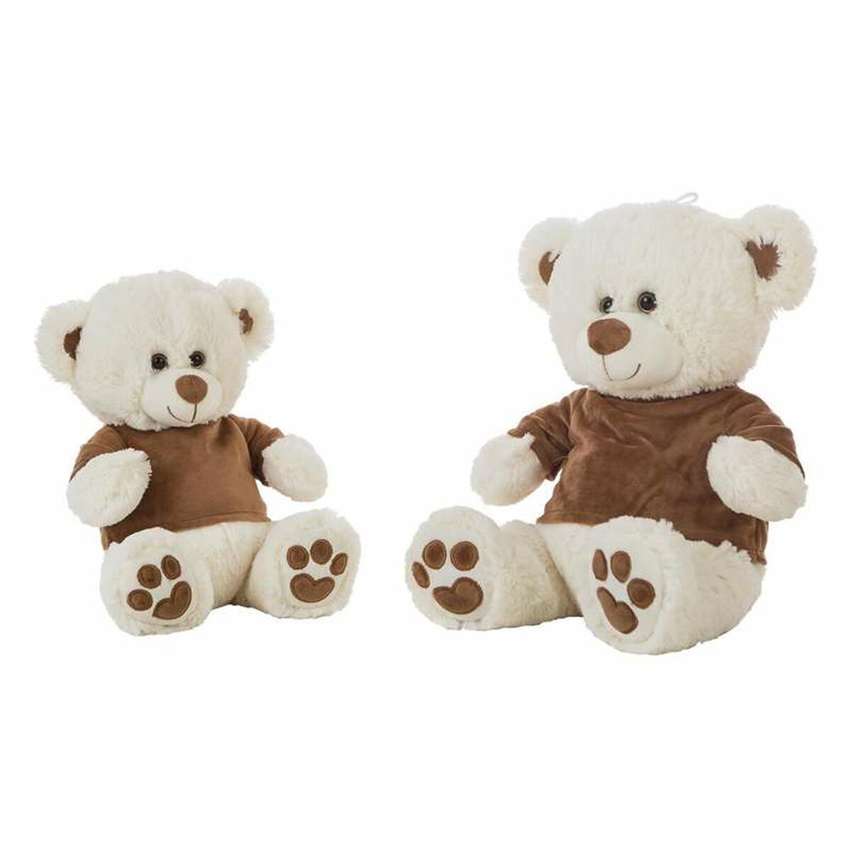 KALINDRA | BB. Fluffy toy Bear Brown Velvet 27cm