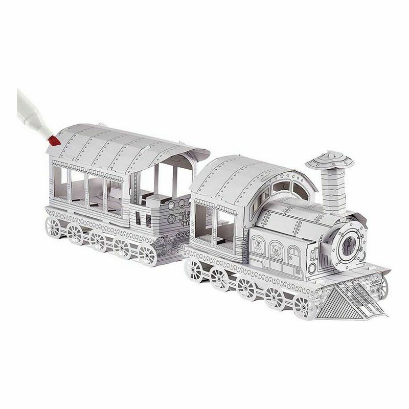 KALINDRA | BB. Paper Craft games Pincello Train (4 Units)