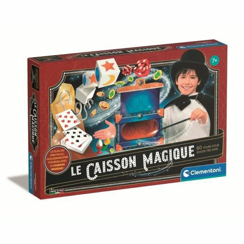 KALINDRA | BB. Magic Game Clementoni Le Caisson Magique