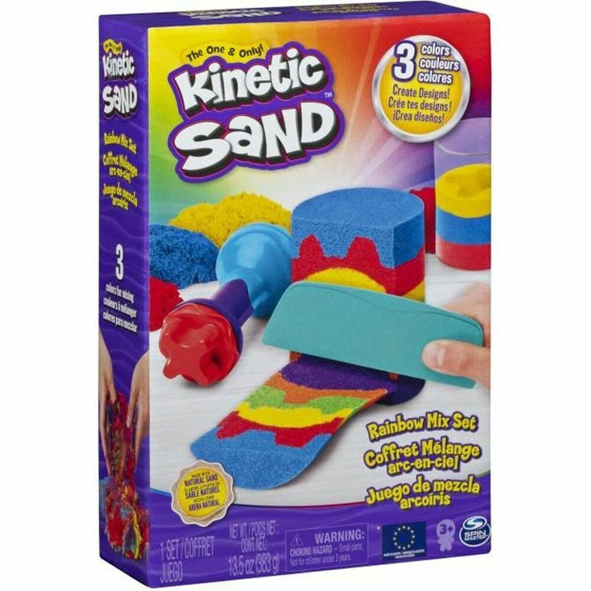 KALINDRA | BB. Magic sand Kinetic Sand 6053691 Rainbow