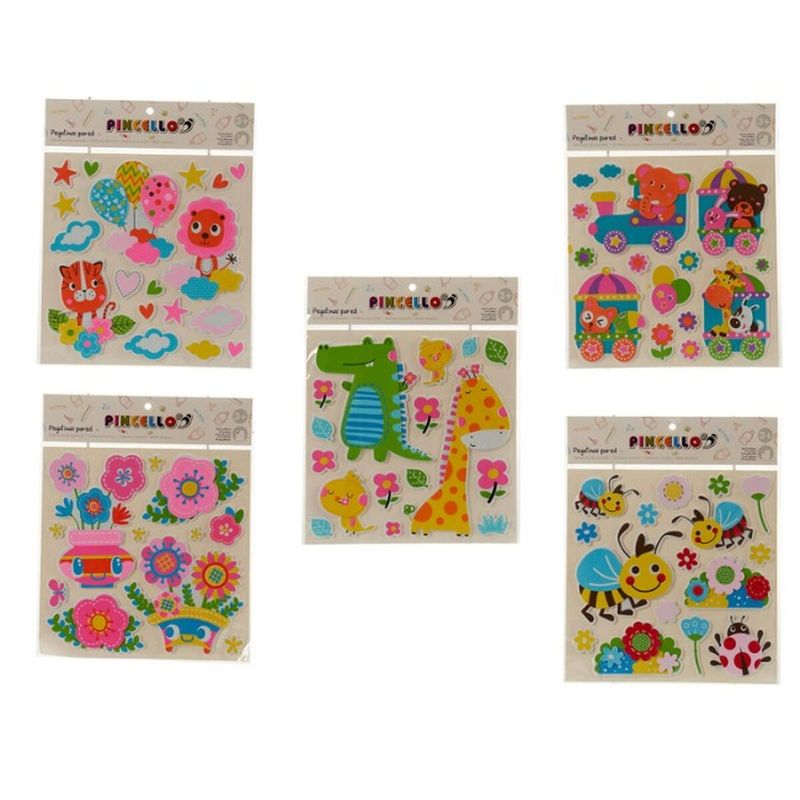 KALINDRA | BB. Stickers Pincello Multicolour 32 x 1 x 38 cm (24 Units)