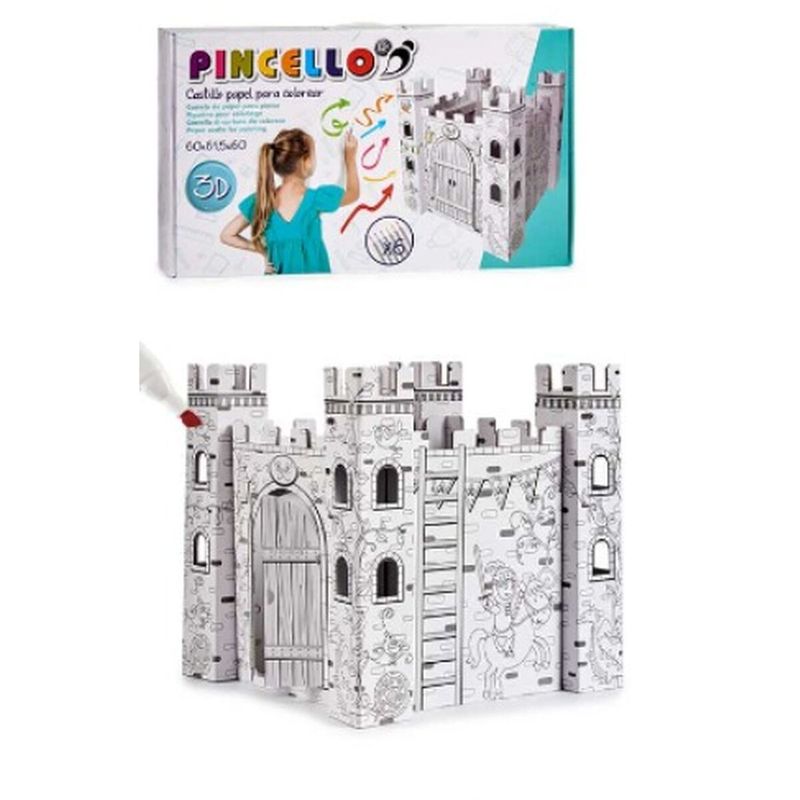 KALINDRA | BB. Paper Craft games Pincello Castle (4 Units)