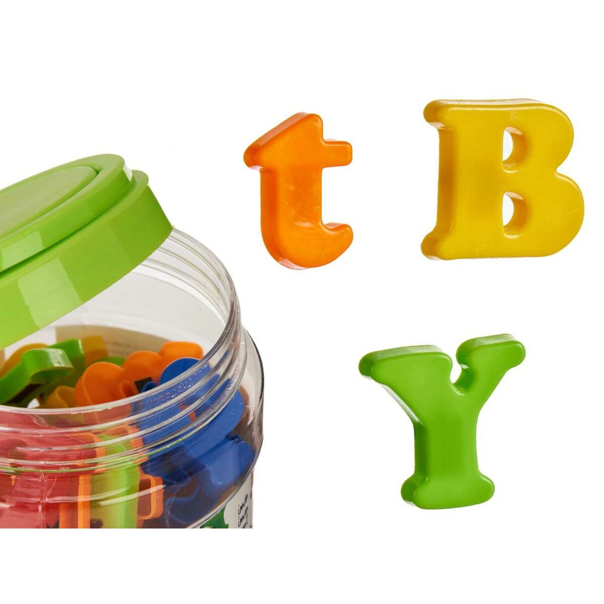 KALINDRA | BB. Letters Pincello Plastic Magnet Multicolour