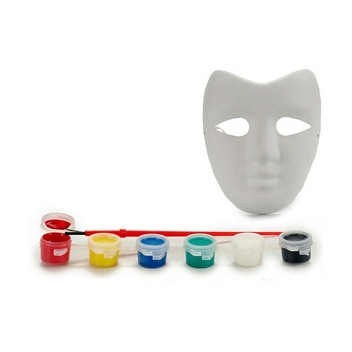 KALINDRA | BB. Painting set Pincello White 18 x 7 x 20 cm Mask (12 Units)
