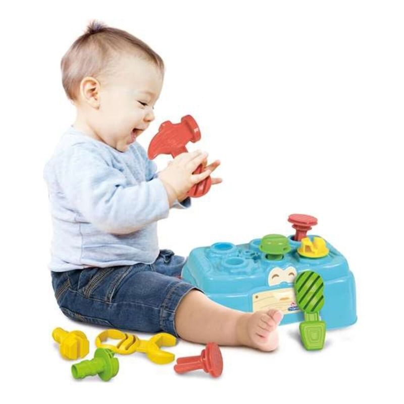 KALINDRA | BB. Playset Baby Clementoni 17042 Toolbox (9 pcs)