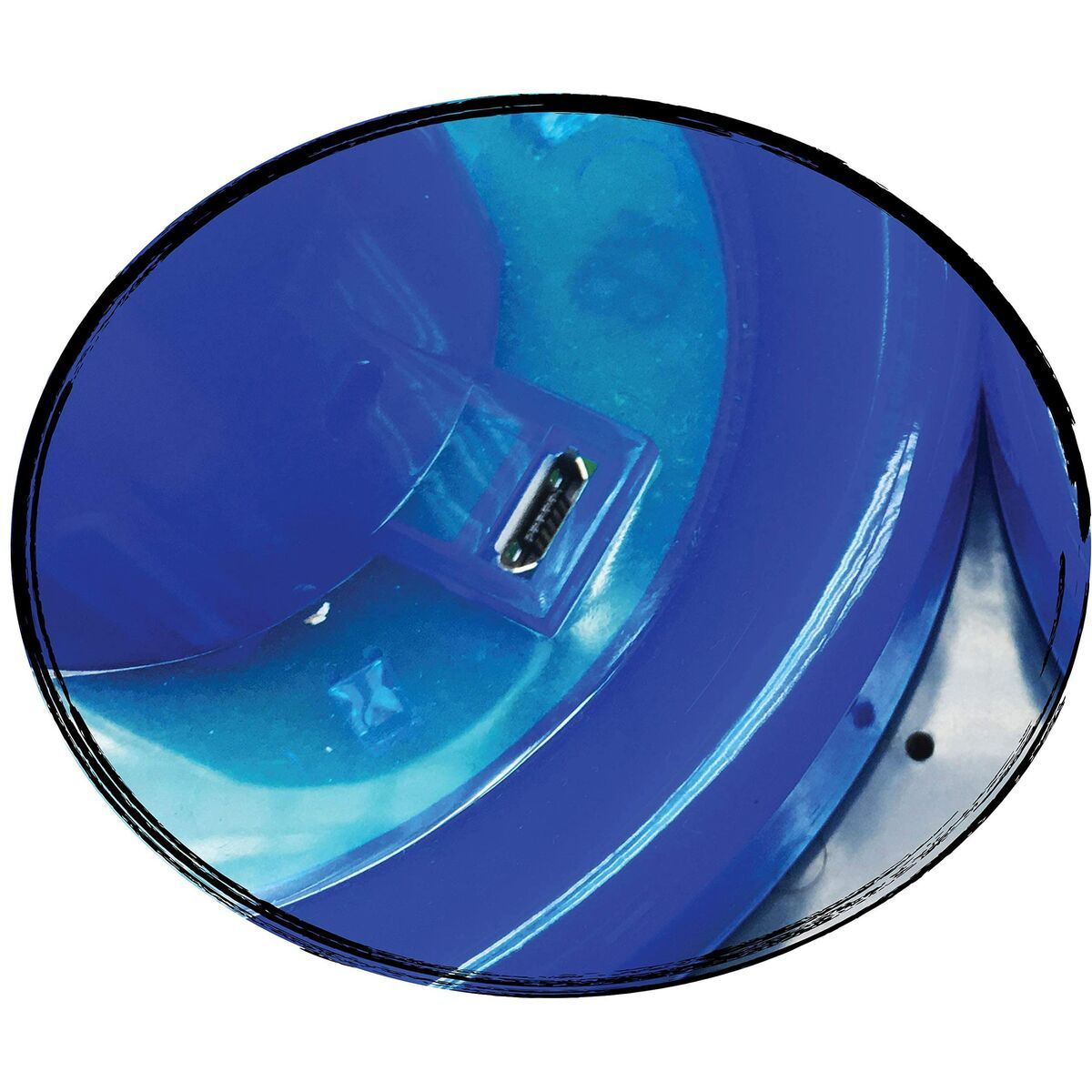 KALINDRA | BB. Hockey Table Fire &amp; Ice LED Lights 146 x 71 x 82 cm