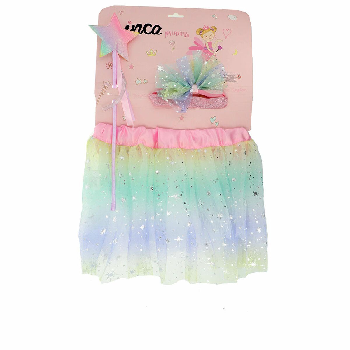 KALINDRA | BB. Children&#39;s costume Inca Multicolour Fairy (3 Pieces)