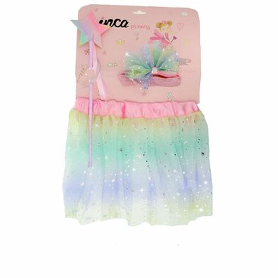 KALINDRA | BB. Children&#39;s costume Inca Multicolour Fairy (3 Pieces)