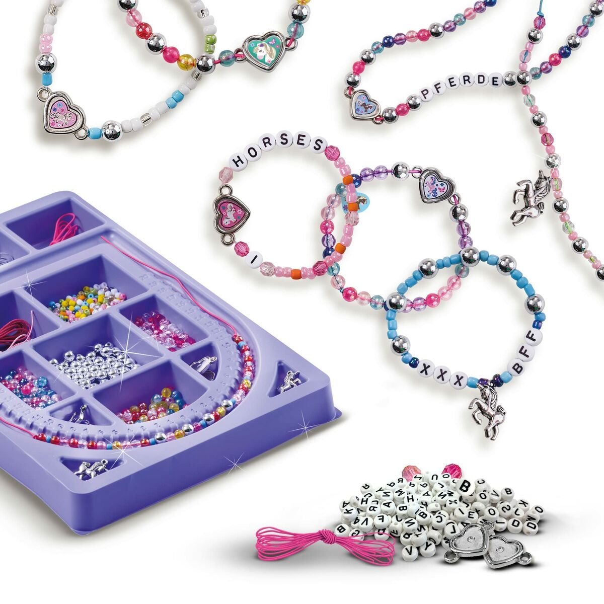 KALINDRA | BB. Craft Game SES Creative I Love Horses 