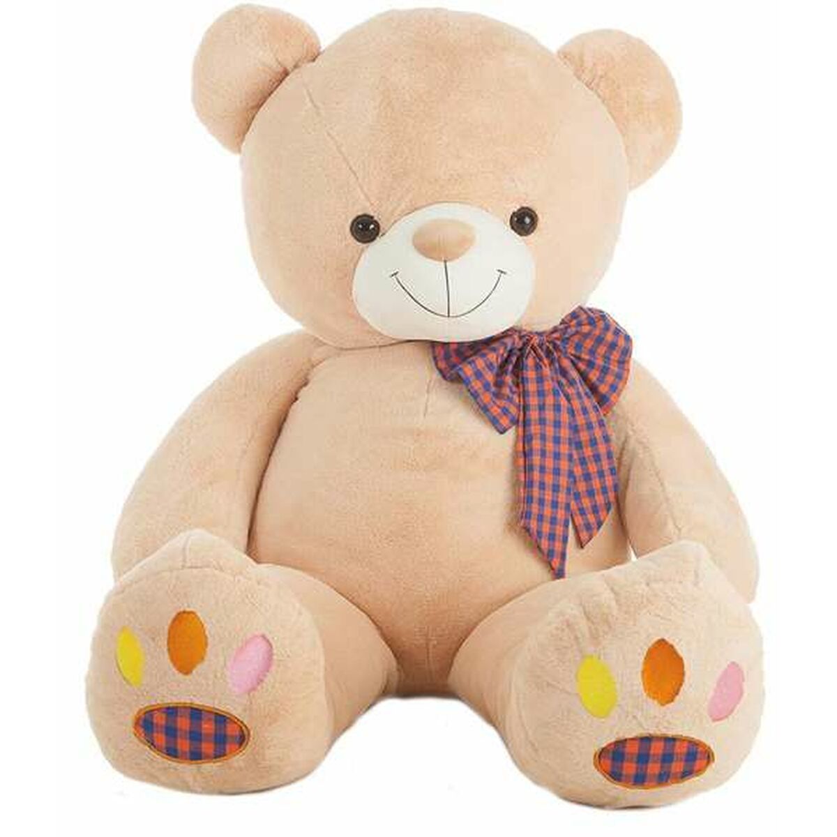 KALINDRA | BB. Fluffy toy Footprints Bear 90 cm