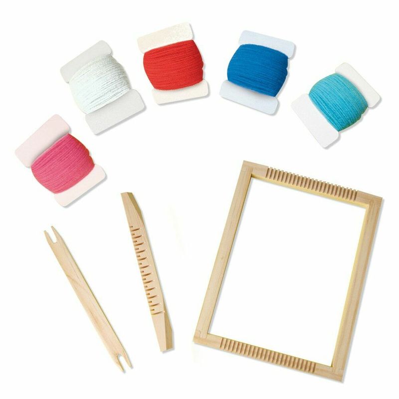 KALINDRA | BB. Learn to Knit SES Creative  Weaving Set