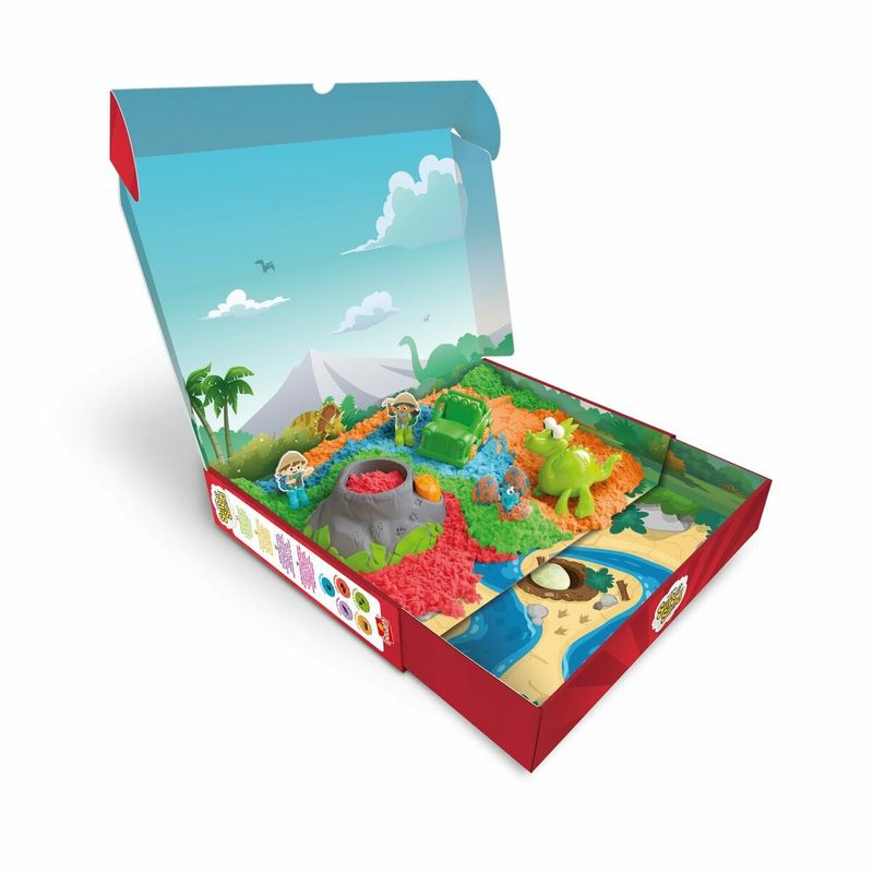 KALINDRA | BB. Playset Goliath Dino World Magic sand (28,5 x 5,5 x 24 cm)