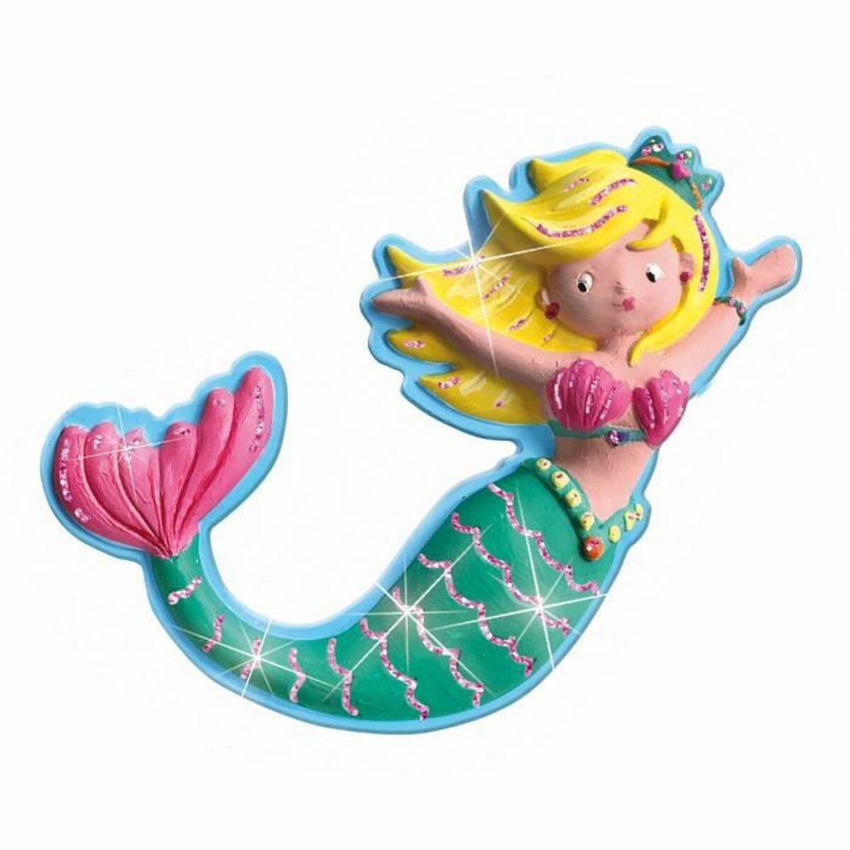 KALINDRA | BB. Modelling paste SES Creative   Moulding set Ocean