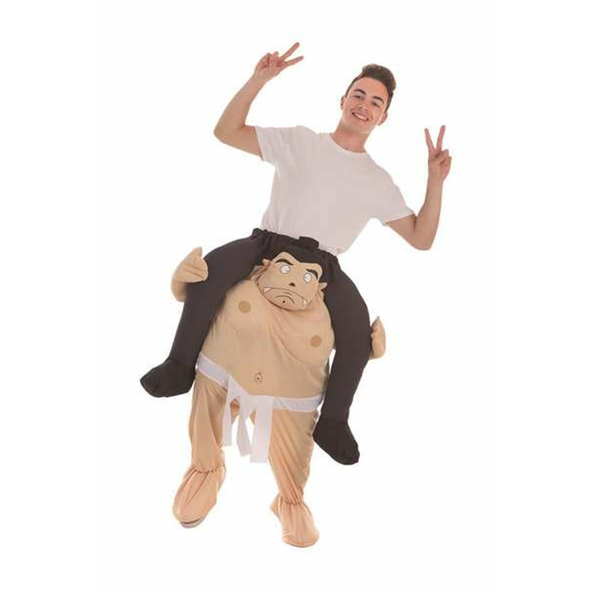 KALINDRA | BB. Costume for Adults Ride-On M/L Sumo Wrestler