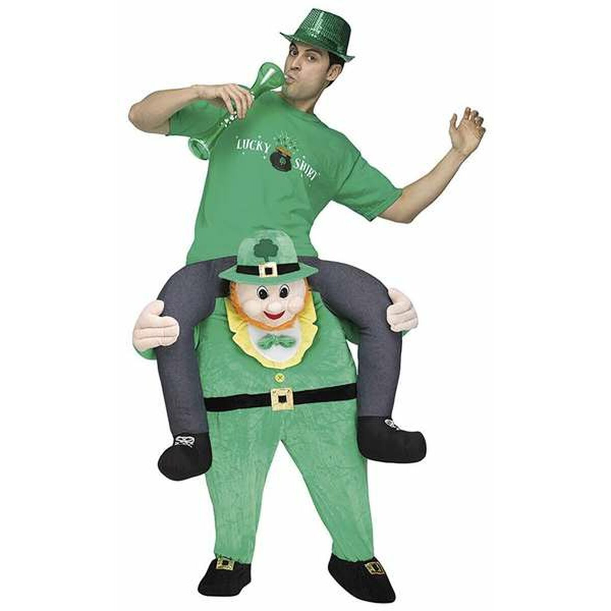 KALINDRA | BB. Costume for Adults St Patricks Ride-On M/L