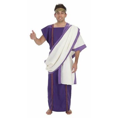 KALINDRA | BB. Costume for Adults Roman Man M/L (4 Pieces)