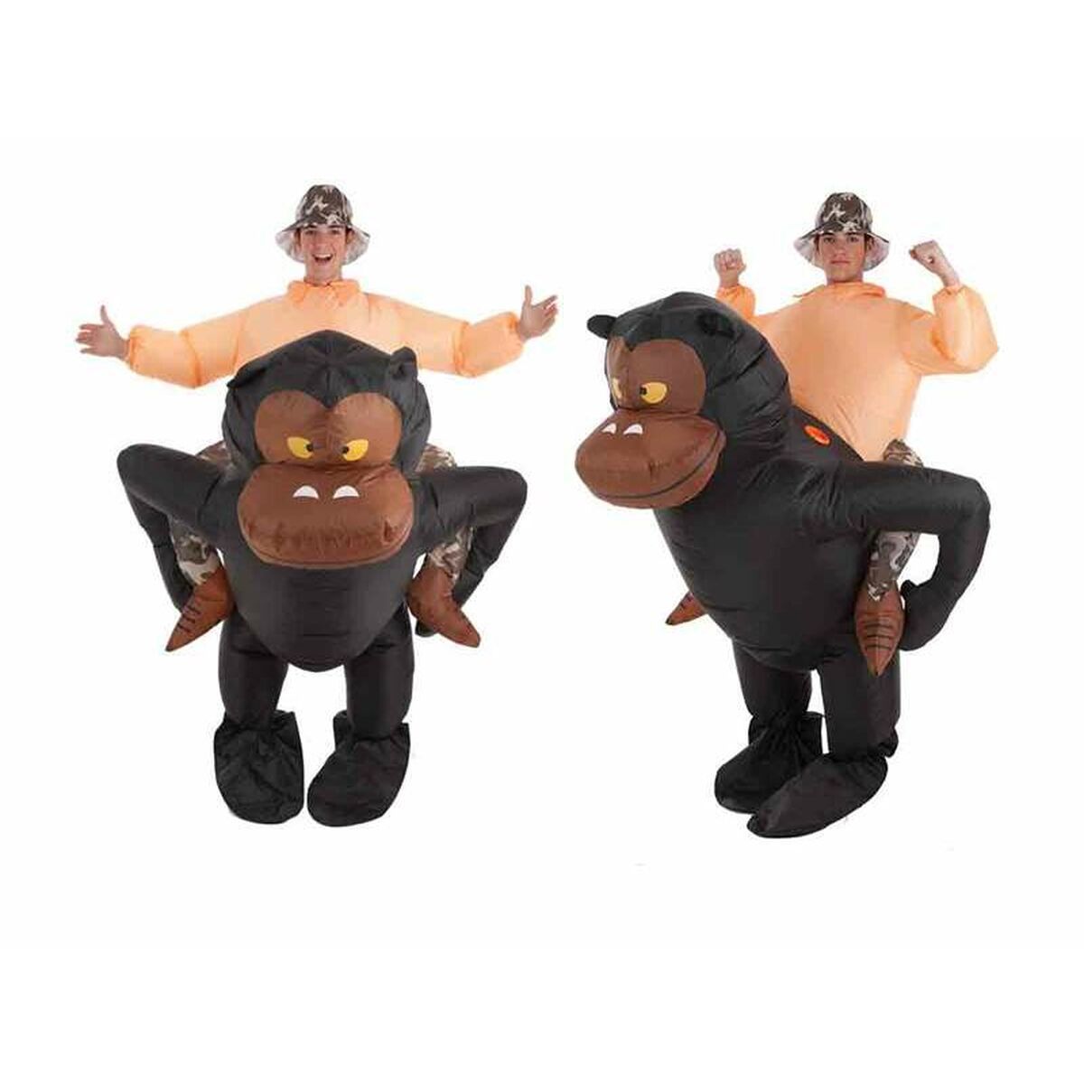 KALINDRA | BB. Costume for Adults Gorilla M/L (4 Pieces)