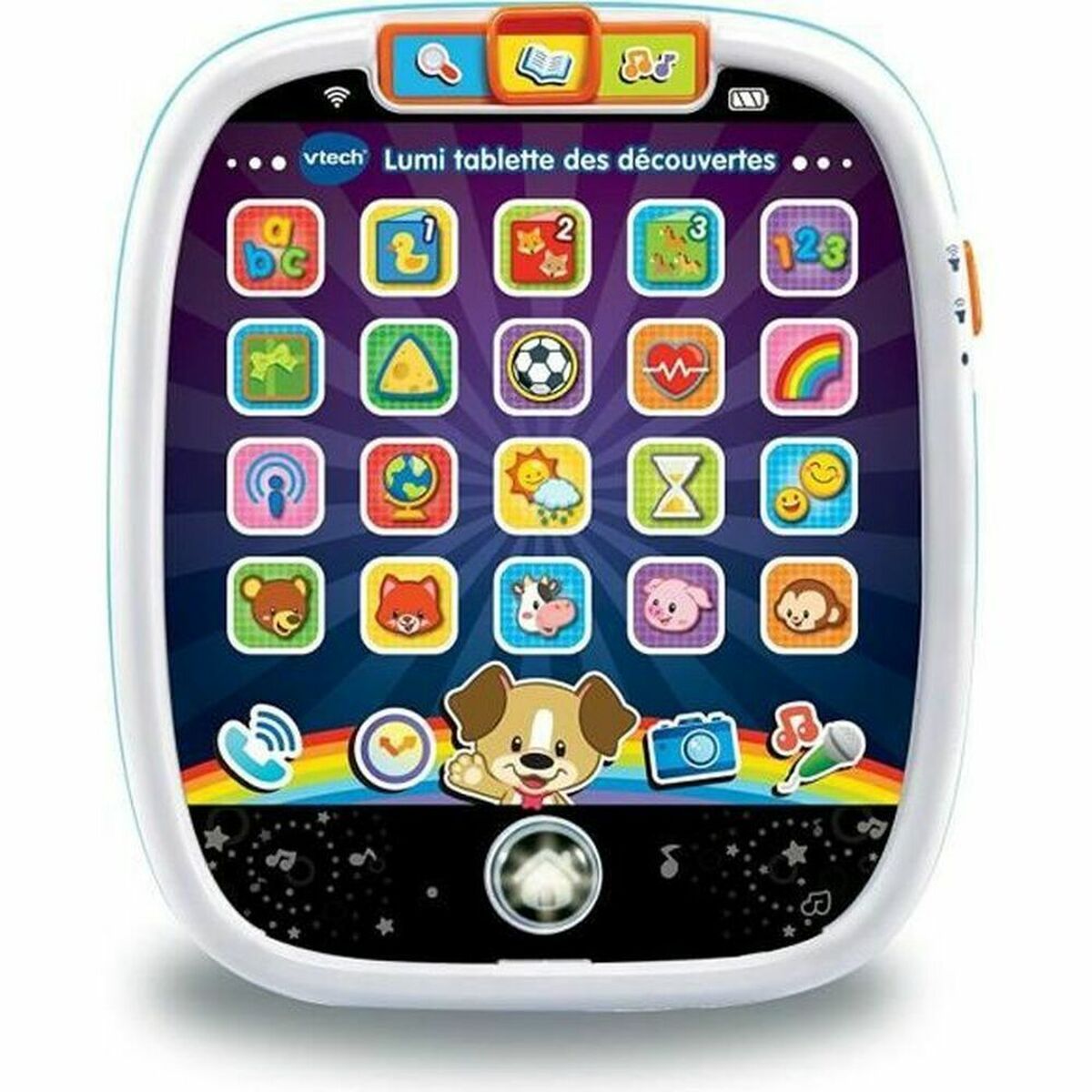 KALINDRA | BB. Interactive Tablet for Children Vtech Baby Lumi White Discovery