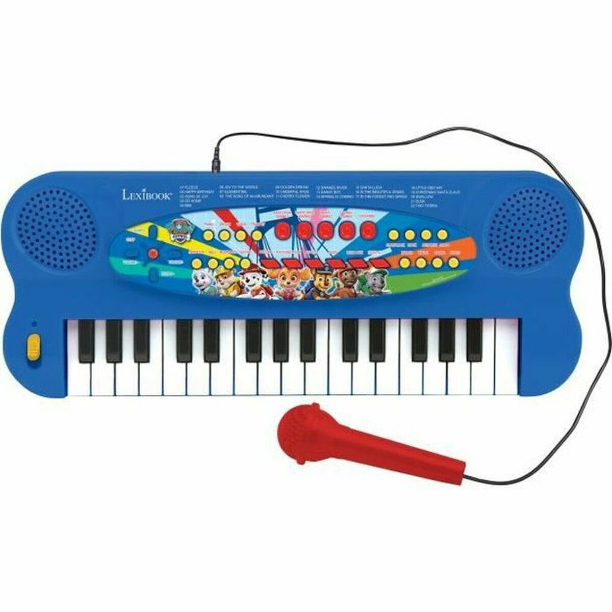 KALINDRA | BB. Electric Piano Lexibook The Paw Patrol Microphone Electric