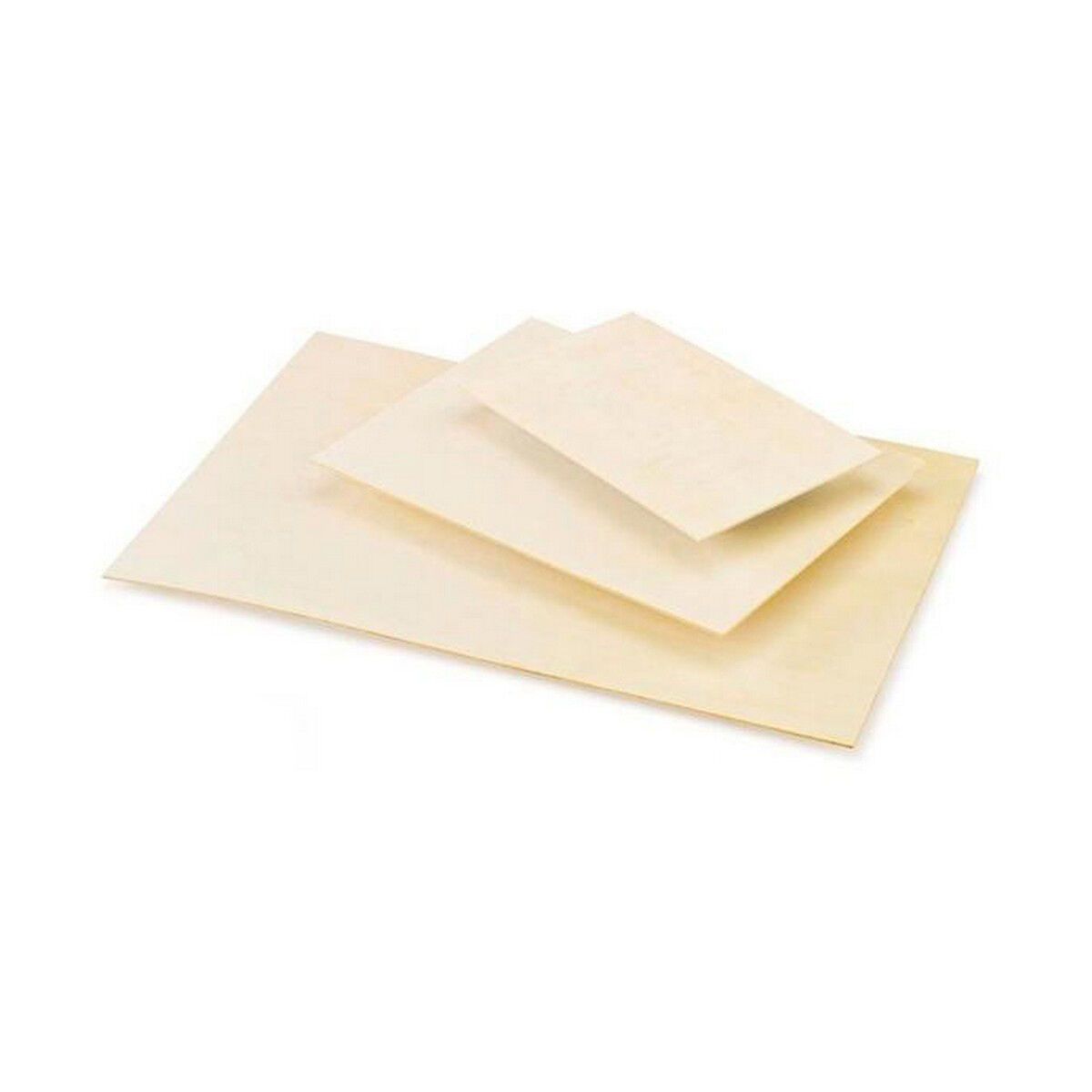 KALINDRA | BB. Plywood Board Faibo Wood 30 x 40 cm (25 Pieces)