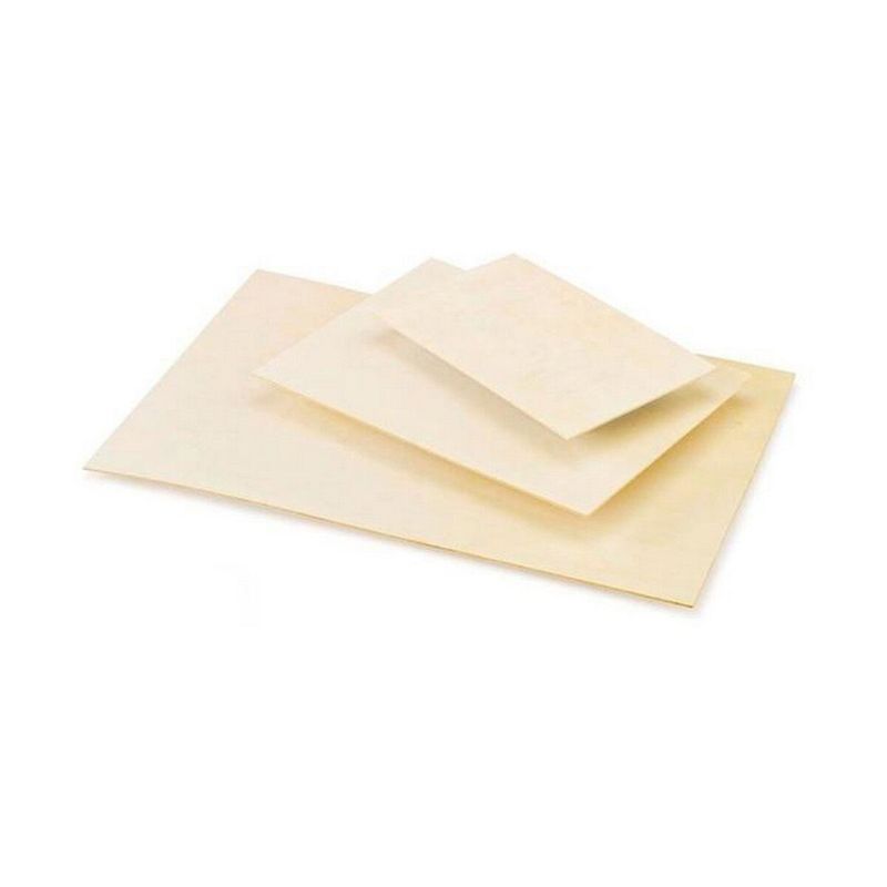 KALINDRA | BB. Plywood Board Faibo Wood 30 x 40 cm (25 Pieces)