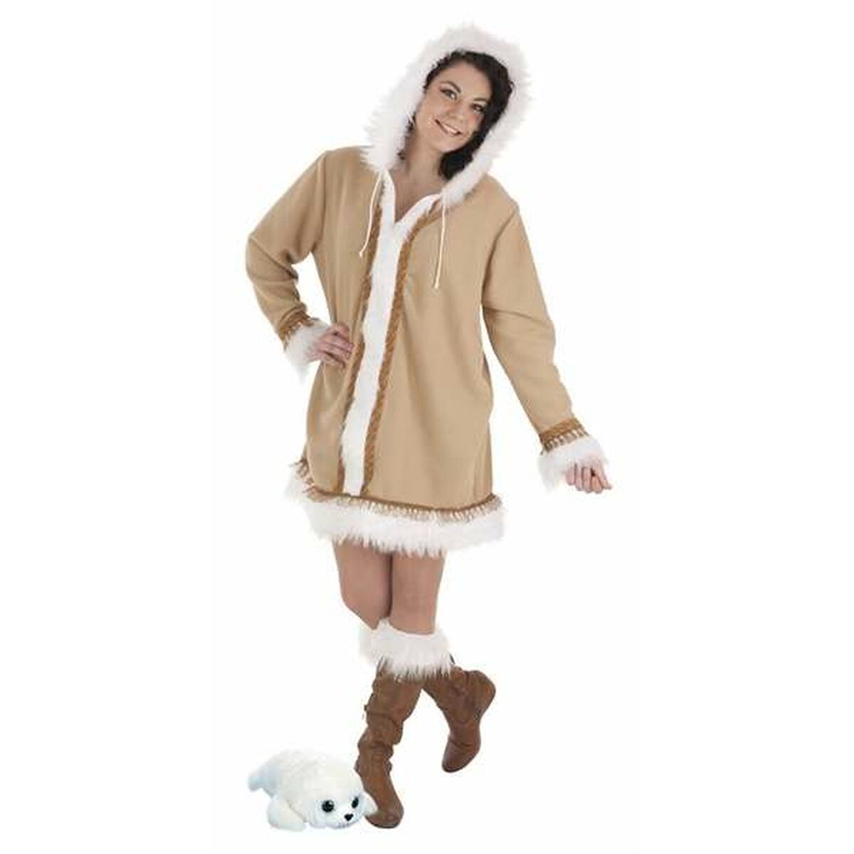 KALINDRA | BB. Costume for Adults Eskimo L (2 Pieces)