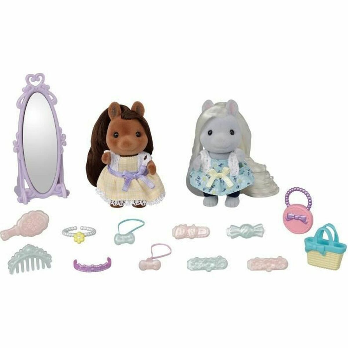 KALINDRA | BB. Set of Dolls Sylvanian Families 5650