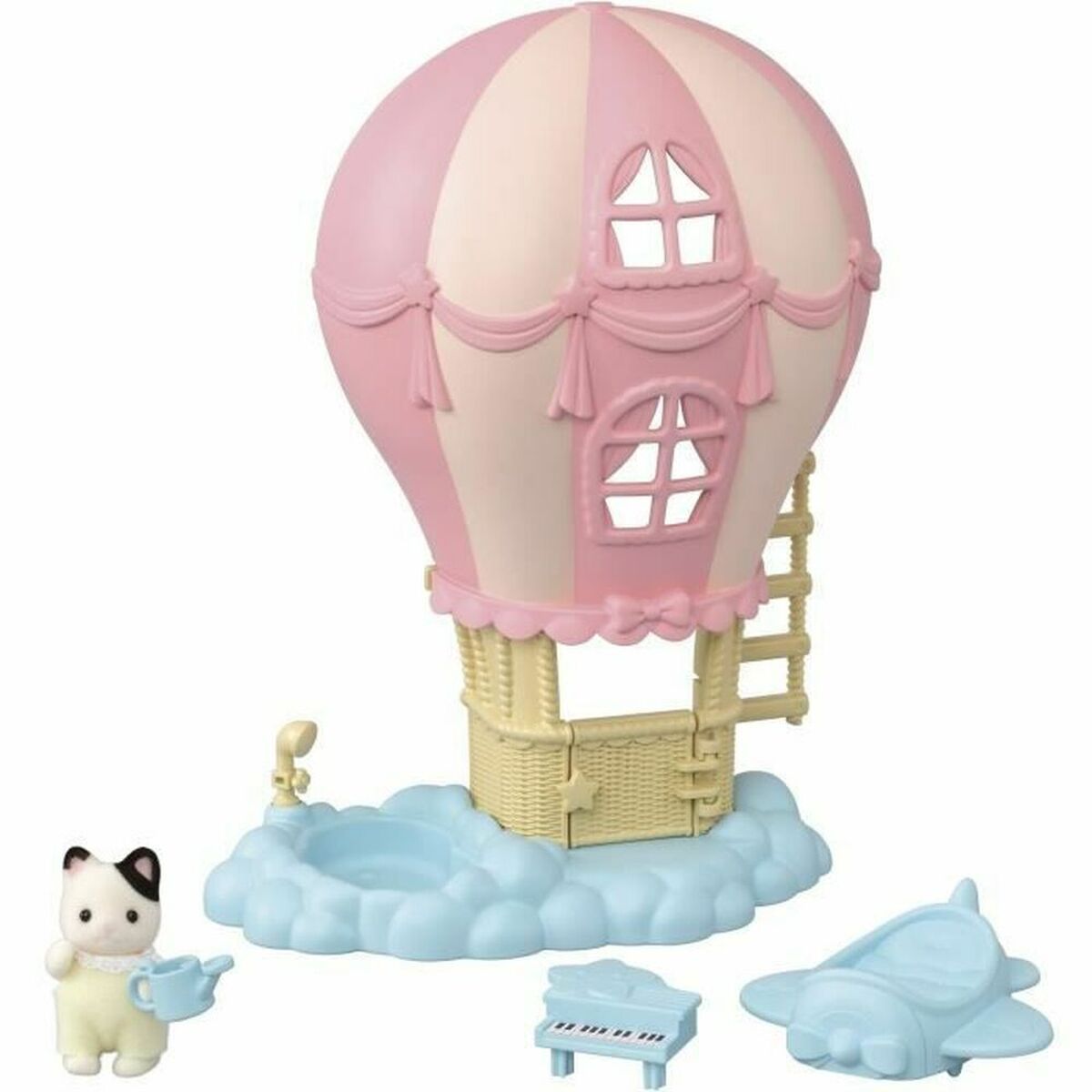 KALINDRA | BB. Dolls Accessories Sylvanian Families The Hot Air Balloon for Babies