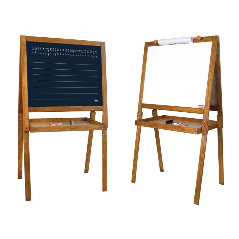 KALINDRA | BB. Ardoise double face Jeujura Large Drawing Board of Schoolboys